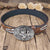 Feathered Edge Buckle Knife Belt