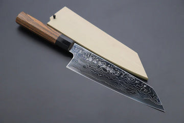 Damascus Kiritsuke By Jun