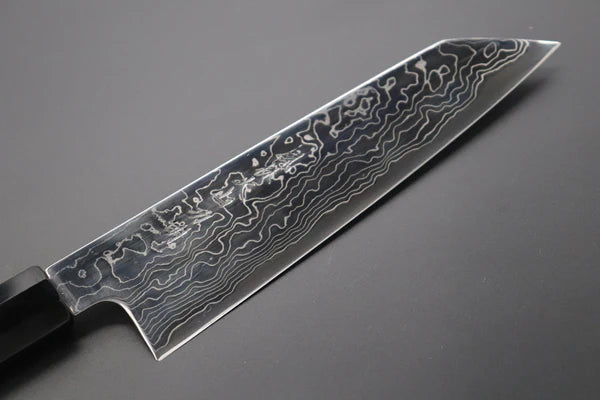 Damascus Kiritsuke By Jun