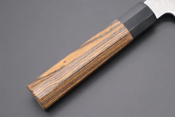 Damascus Kiritsuke By Jun
