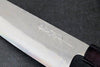 Hand Forged Damascus Steel Bunka Knife - 