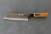 Hand Forged Double Edge Bunka Knife 180mm - 