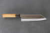 Hand Forged Double Edge Bunka Knife 180mm - 