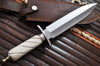 Whitefang Double-Edge Hunting Knife