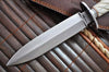 Whitefang Double-Edge Hunting Knife