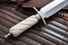 Whitefang Double-Edge Hunting Knife