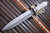 Whitefang Double-Edge Hunting Knife