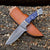 The Frostbite Damascus Outdoor Knife