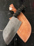 Heavy Duty Damascus Meat Cleaver