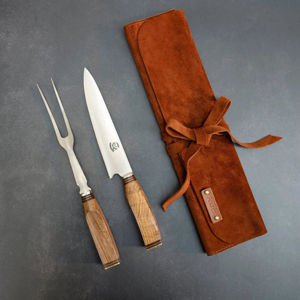 Hand-Forged Argentinian Grilling Knife