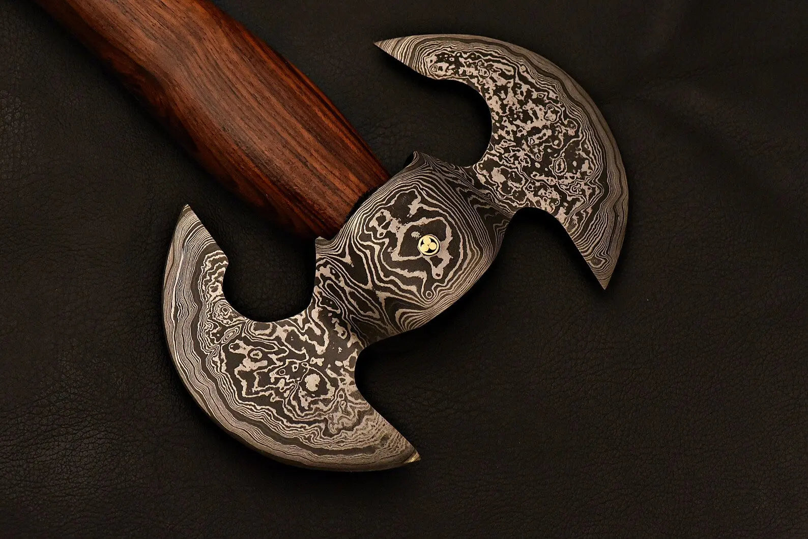 Damascus  Axe