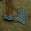 Rosewood Engraved Axe 