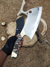 Leopard Meat Cleaver