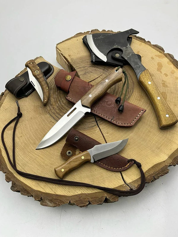 Camper Knife Set