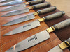 Gaucho Personalized Steak Knives SET