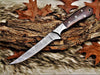 Rosewood Damascus Boning Knife