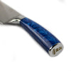 Japanese Damascus Sapphire Chef Knife - 