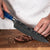 Japanese Damascus Sapphire Chef Knife - 