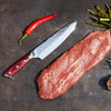 Japanese Damascus Steel Jun Chef Knife - 