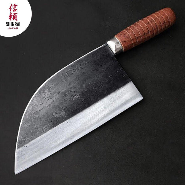 Japanese Forged Meat Cleaver Knife - 