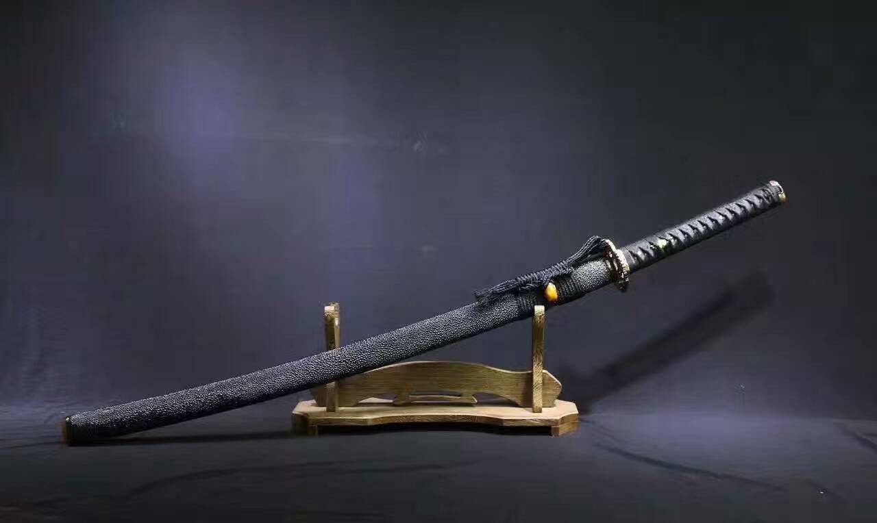 Shadow Serpent Damascus Katana.