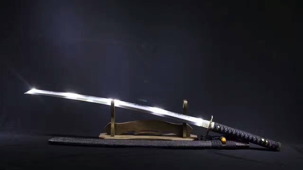 Shadow Serpent Damascus Katana.