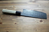 damascus nakiri knife