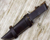 Exotic Camel Bone Bowie Knife