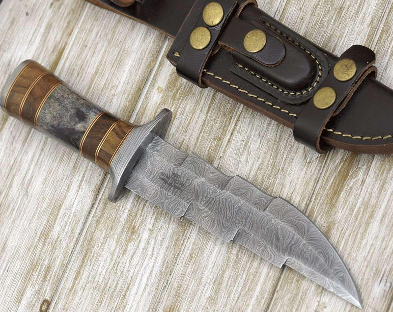 Exotic Camel Bone Bowie Knife