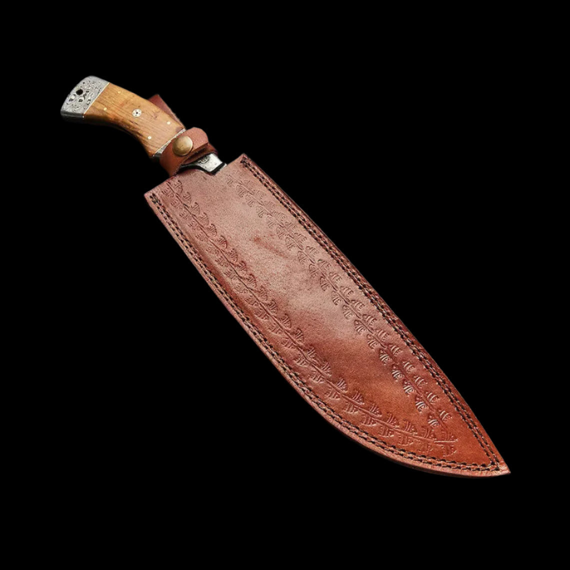 Olivewood Guardian Kukri Blade