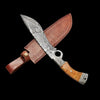 Olivewood Guardian Kukri Blade