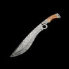 Olivewood Guardian Kukri Blade