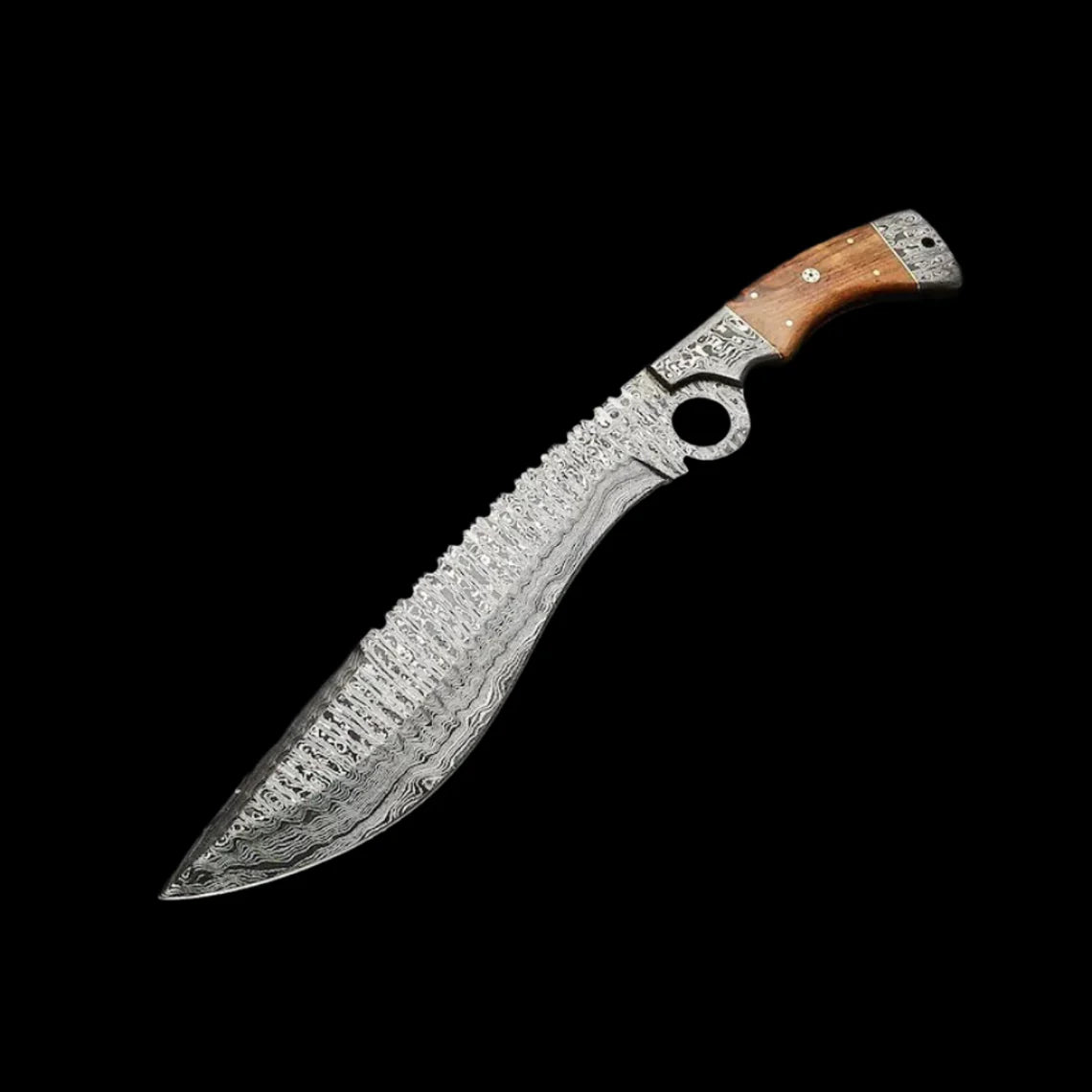 Olivewood Guardian Kukri Blade