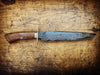 Armstrong Damascus Bowie Knife