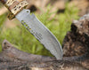 Matrix Bowie Knife with Pakkawood Handle