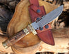 Matrix Bowie Knife with Pakkawood Handle