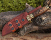 Matrix Bowie Knife with Pakkawood Handle