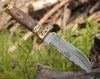 Matrix Bowie Knife with Pakkawood Handle