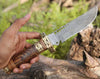 Matrix Bowie Knife with Pakkawood Handle