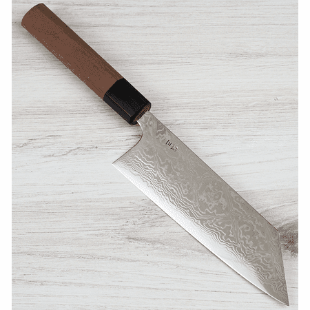 Signature Japanese Damascus Steel Bunka Knife