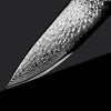 Micarta Damascus Steel Chef Knife - 