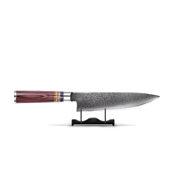 Micarta Damascus Steel Chef Knife - 