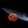 Micarta Damascus Steel Chef Knife - 