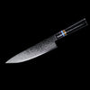 Micarta Damascus Steel Chef Knife - 