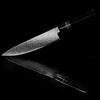 Micarta Damascus Steel Chef Knife - 