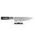 Micarta Damascus Steel Chef Knife - 