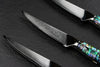 Prestige Damascus Steak Knives Set