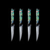 Prestige Damascus Steak Knives Set