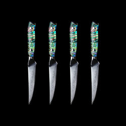 Prestige Damascus Steak Knives Set - Jun Knives