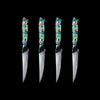 Prestige Damascus Steak Knives Set